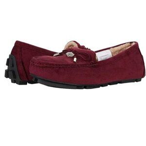 Anne Klein Women's Sheree Loafer Mocassin Burgundy Comfort 8.5M NEW WITH BOX
